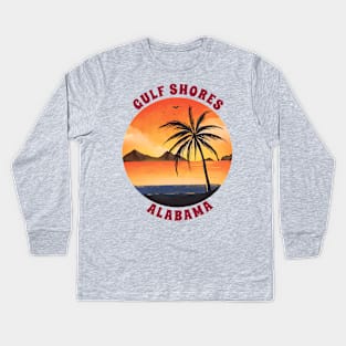 Gulf Shores Kids Long Sleeve T-Shirt